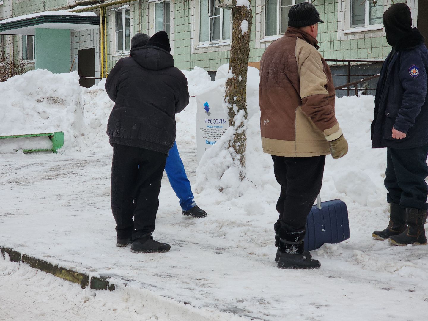коломна, жкх, уборка снега,