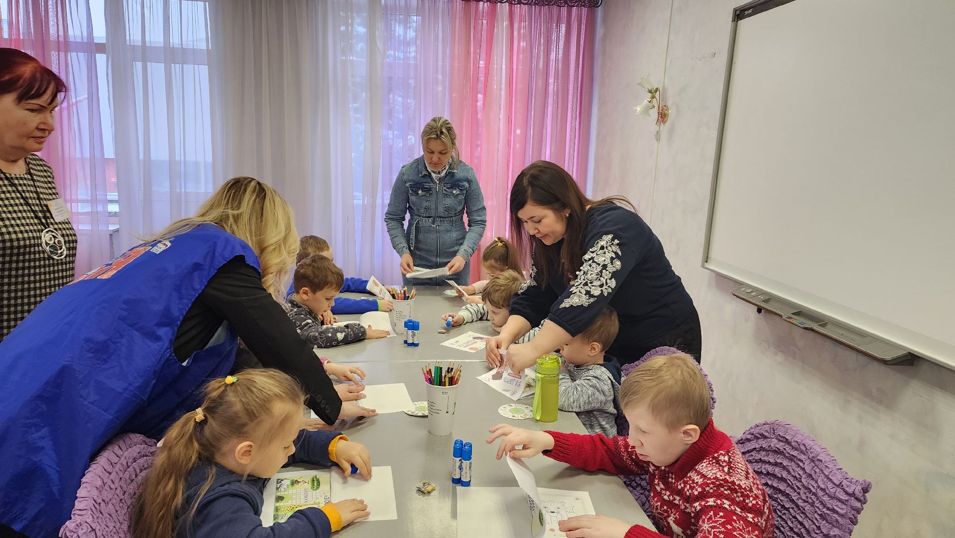 Подмосковье, Городской округ Пушкинский, Ивантеевка, кцсир пушкинский, единая россия, урок доброты,