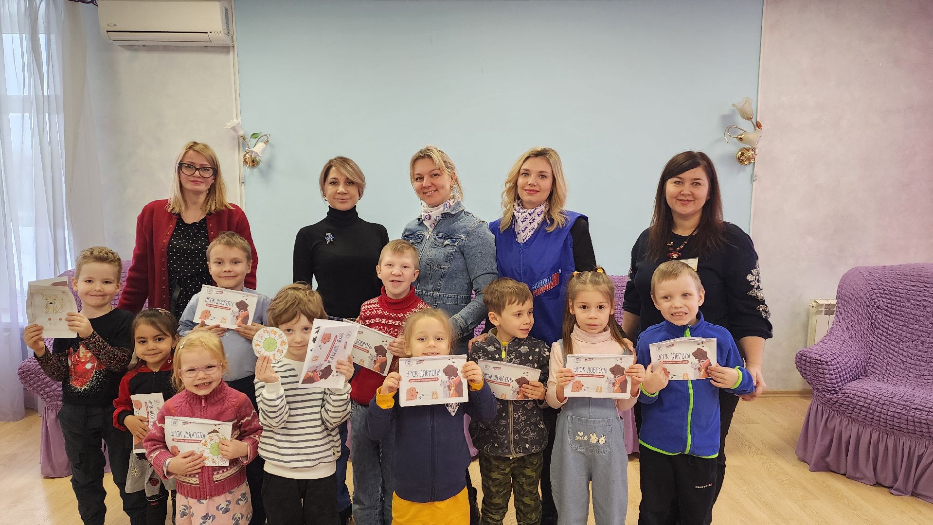 Подмосковье, Городской округ Пушкинский, Ивантеевка, кцсир пушкинский, единая россия, урок доброты,