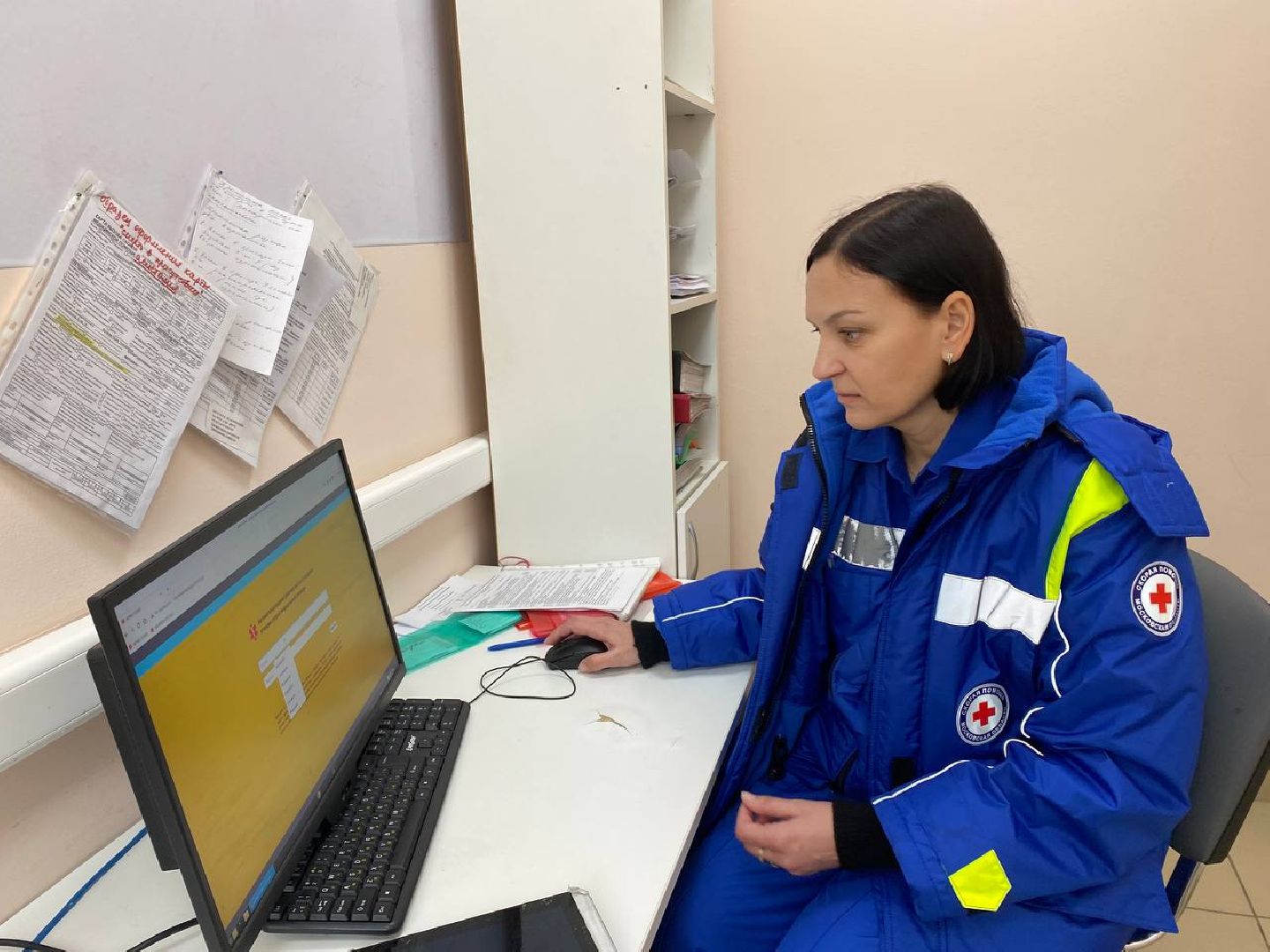 чехов, медицина, скорая медицинская помощь, фельдшер, подмосквье, награда,