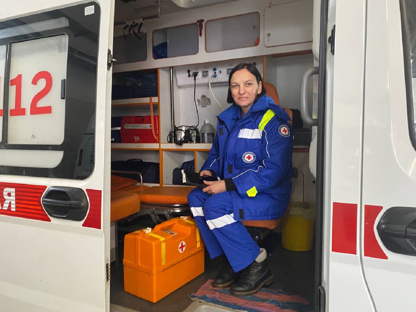 чехов, медицина, скорая медицинская помощь, фельдшер, подмосквье, награда,