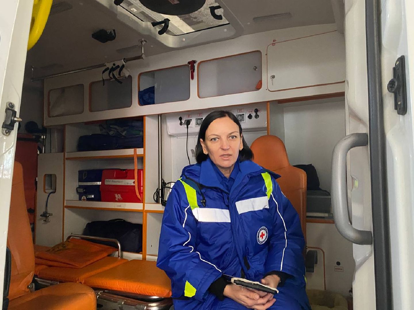 чехов, медицина, скорая медицинская помощь, фельдшер, подмосквье, награда,