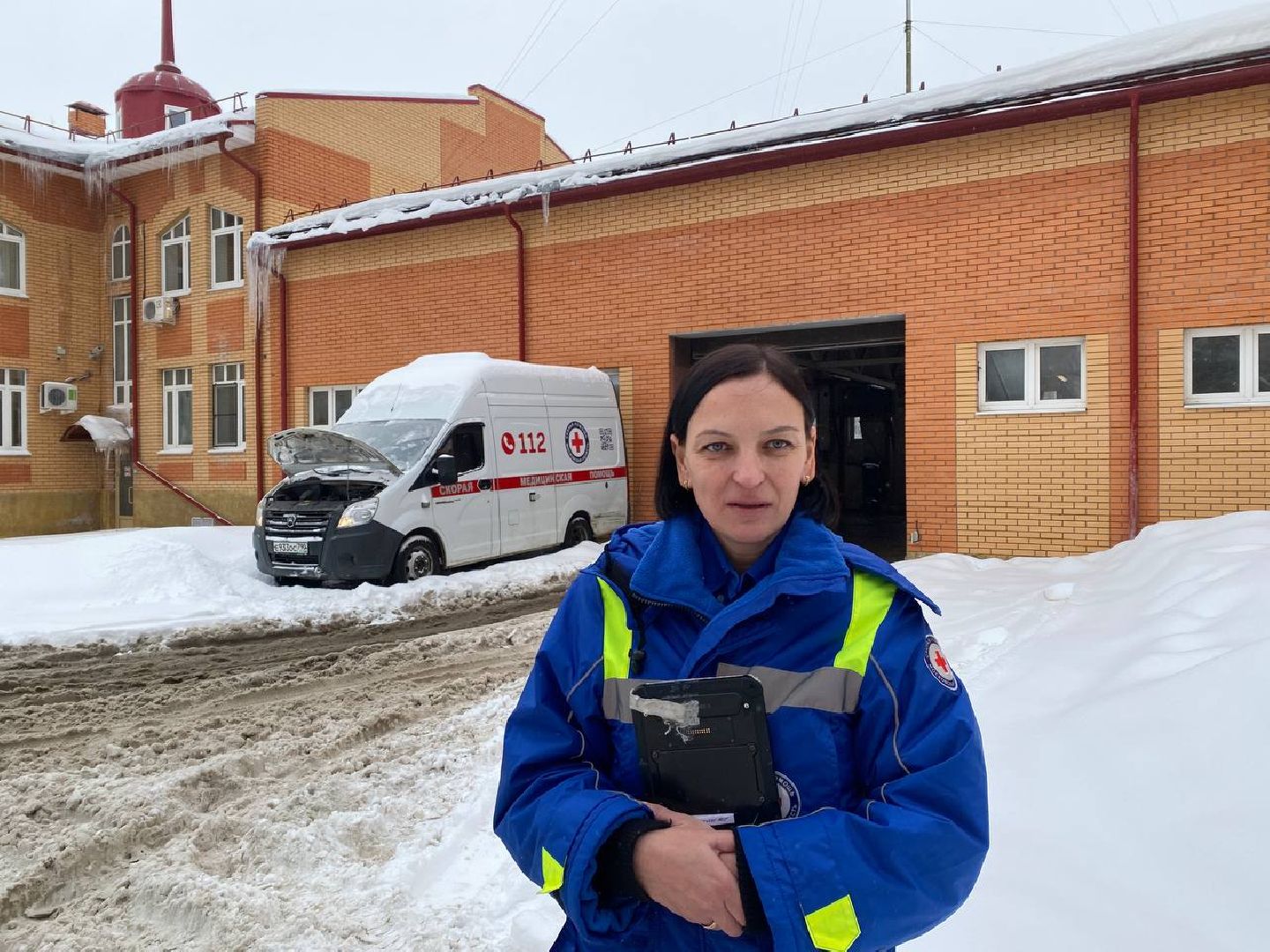 чехов, медицина, скорая медицинская помощь, фельдшер, подмосквье, награда,