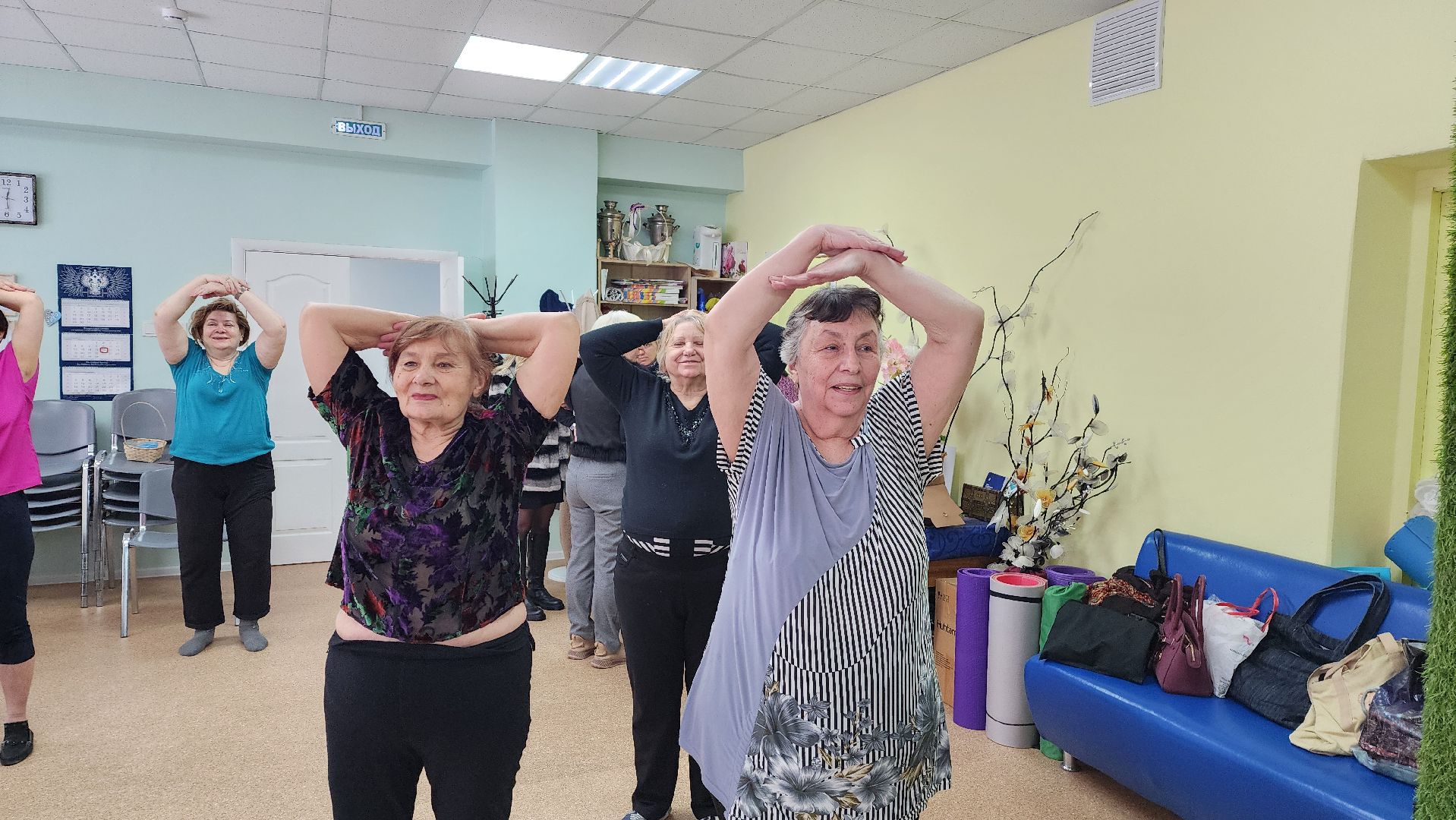 Подмосковье, Городской округ Пушкинский, Ивантеевка, активное долголетие, Фейсбилдинг, волонтрство,