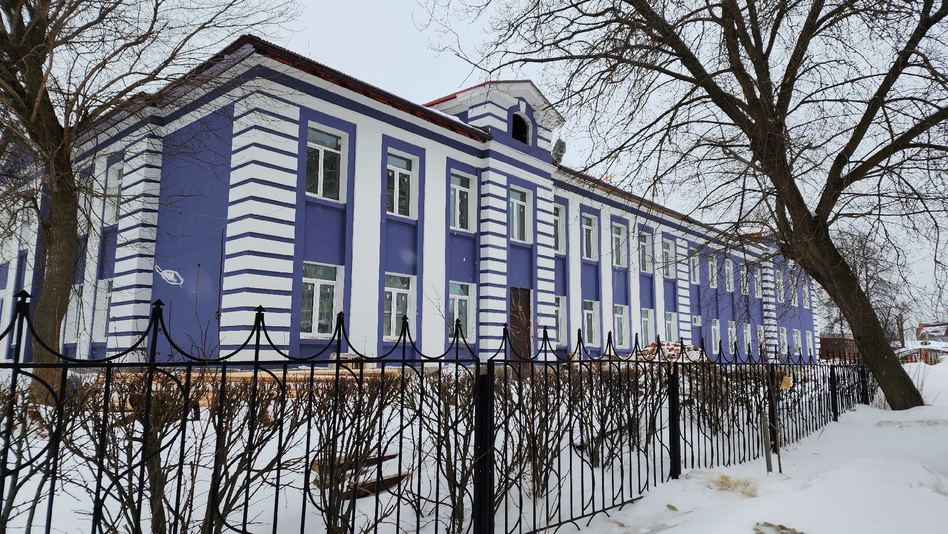 ступино, детская школа искусств ступино, дши ступино, капремонт ступино,