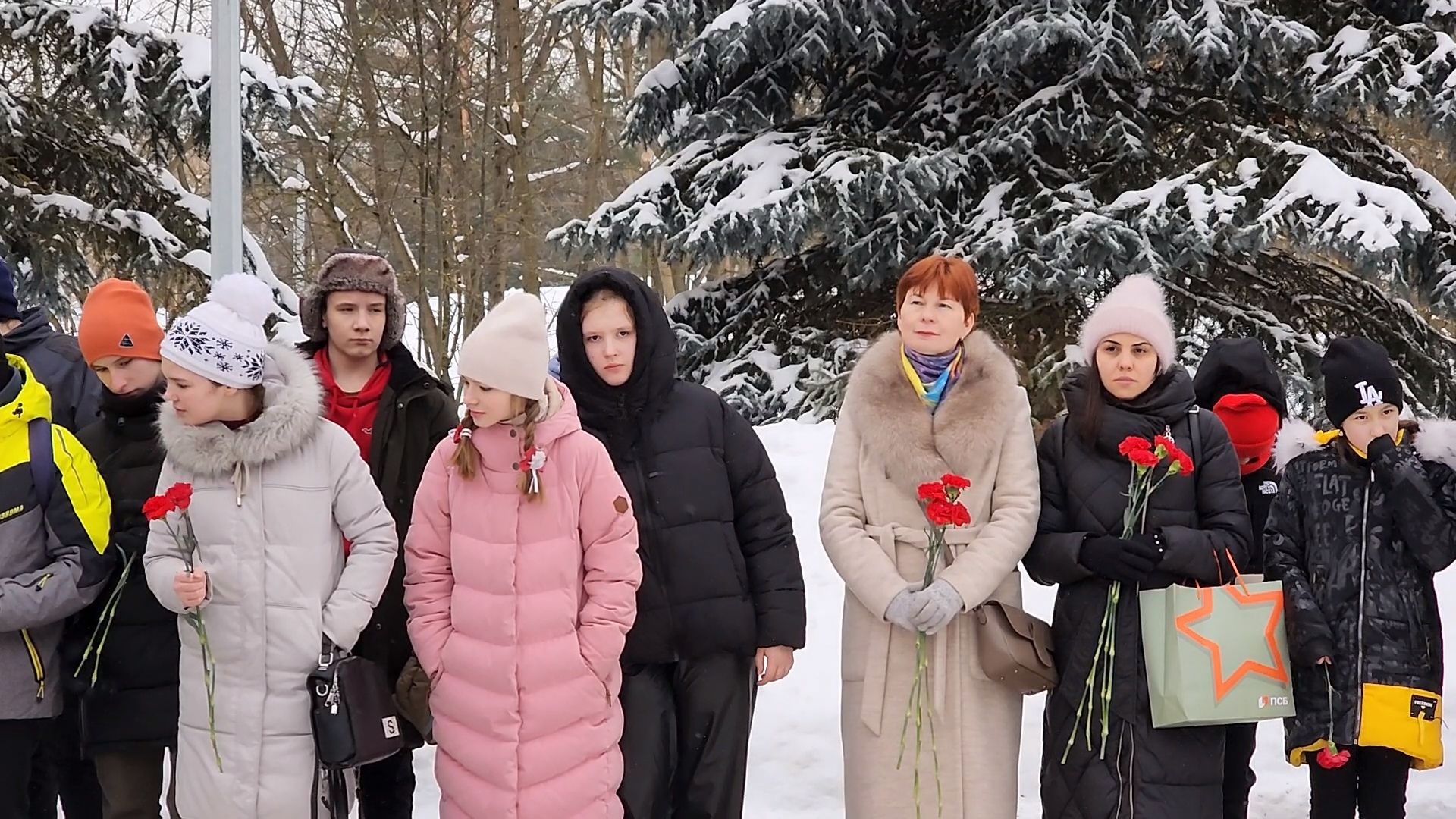 памятная акция, Юнармия, Дубна, Ветераны Афганистана,