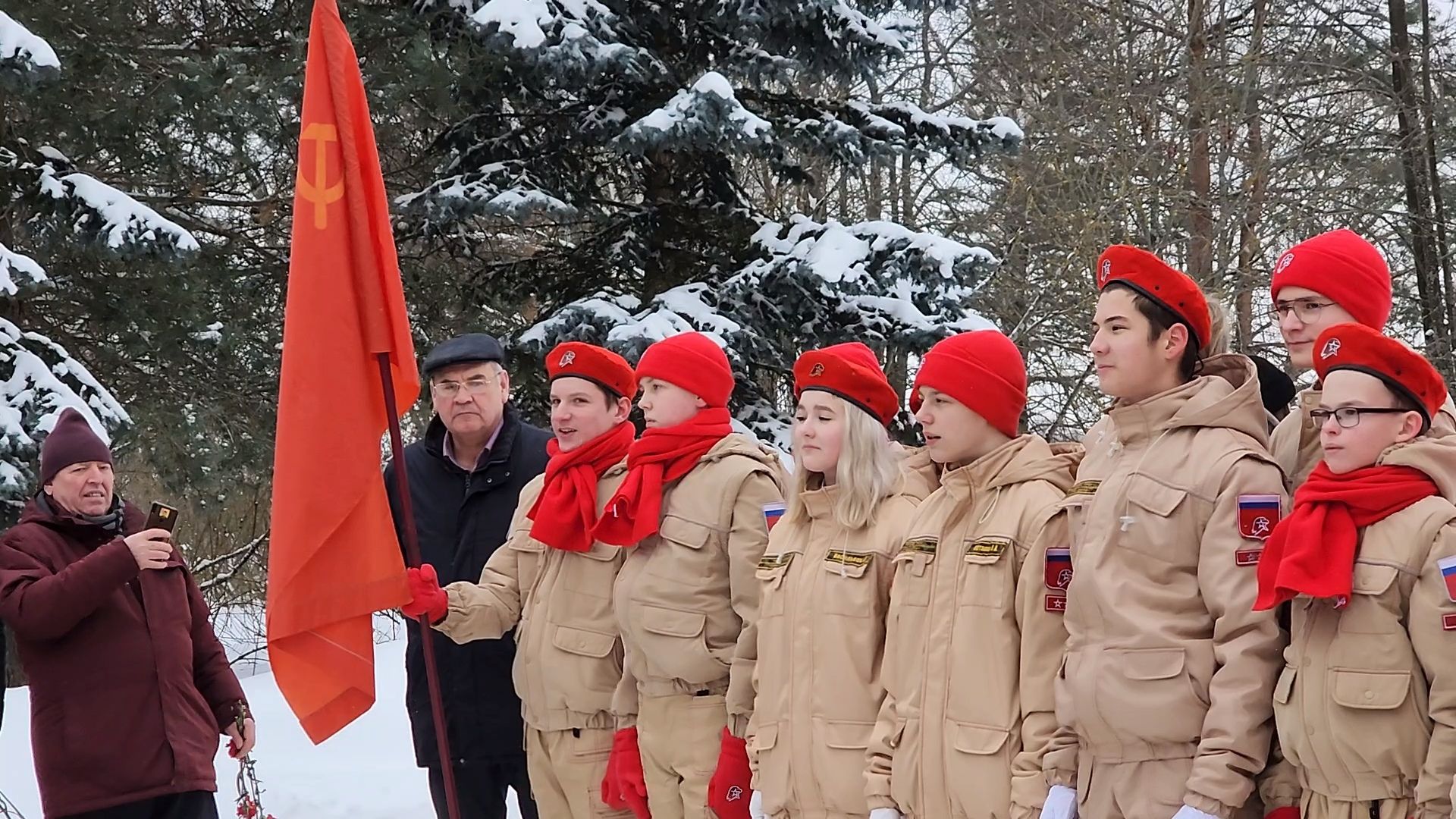 памятная акция, Юнармия, Дубна, Ветераны Афганистана,