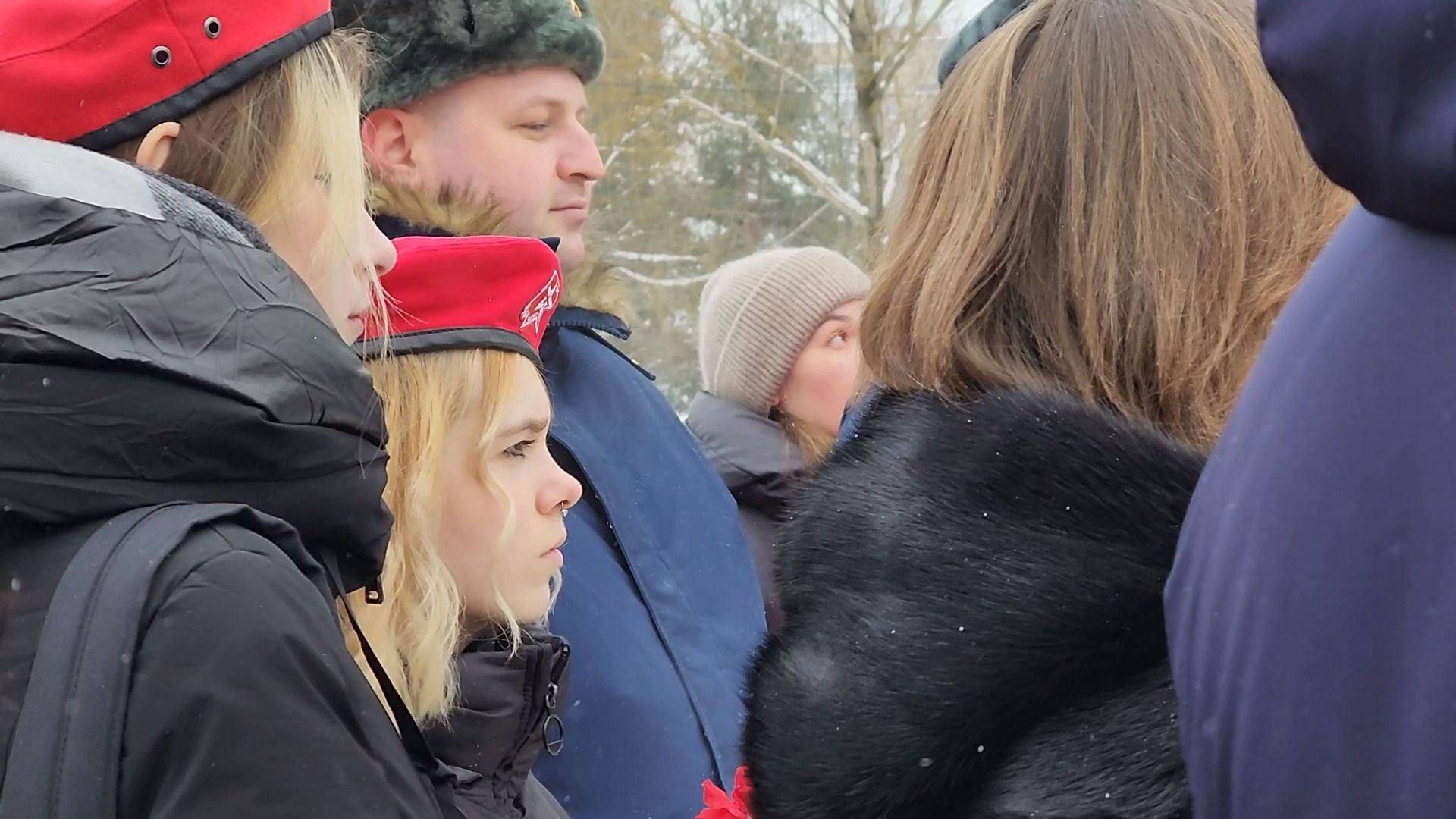 памятная акция, Юнармия, Дубна, Ветераны Афганистана,