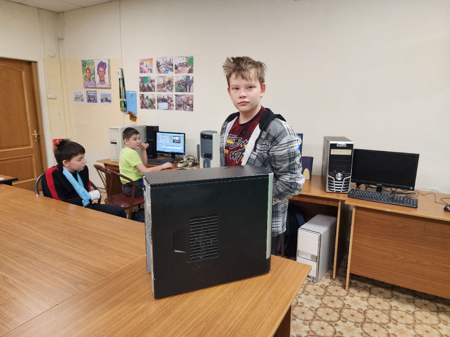 красноармейск, г.о. пушкинский, дети, телевидение,