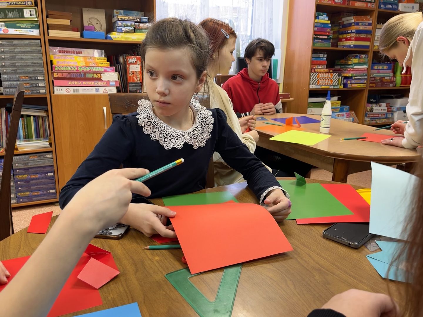 шаховская, волонтеры, молодая гвардия, семейный центр, дети,