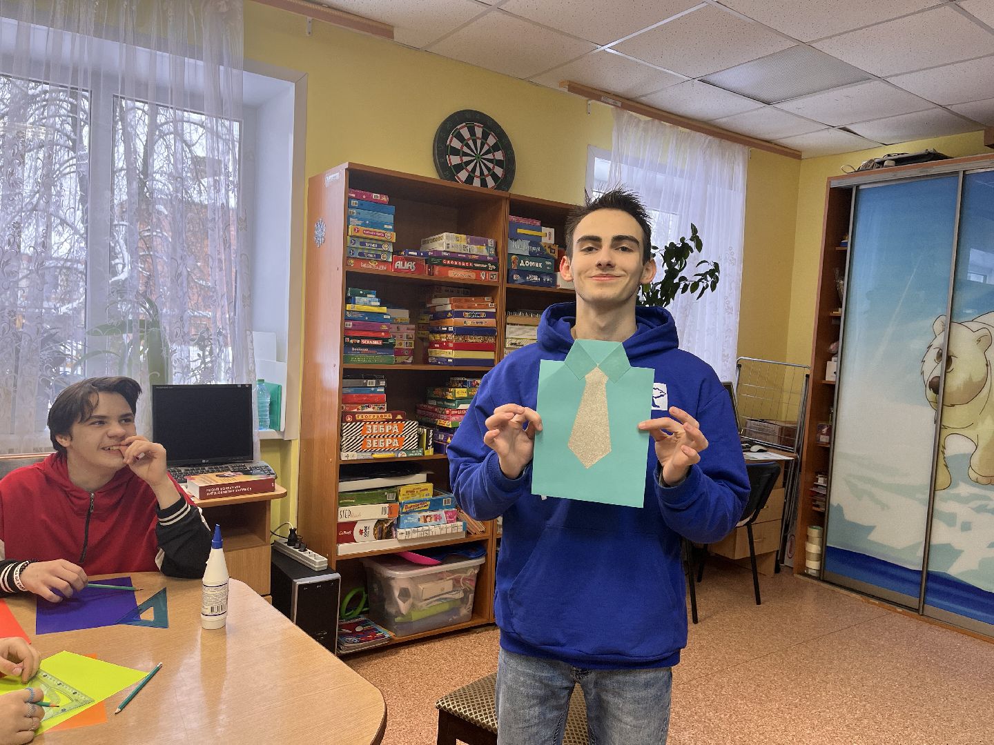 шаховская, волонтеры, молодая гвардия, семейный центр, дети,