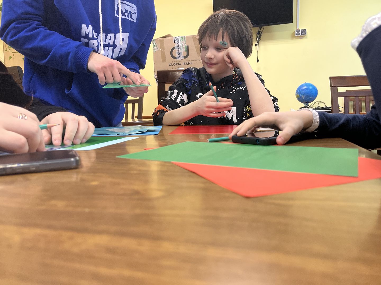 шаховская, волонтеры, молодая гвардия, семейный центр, дети,