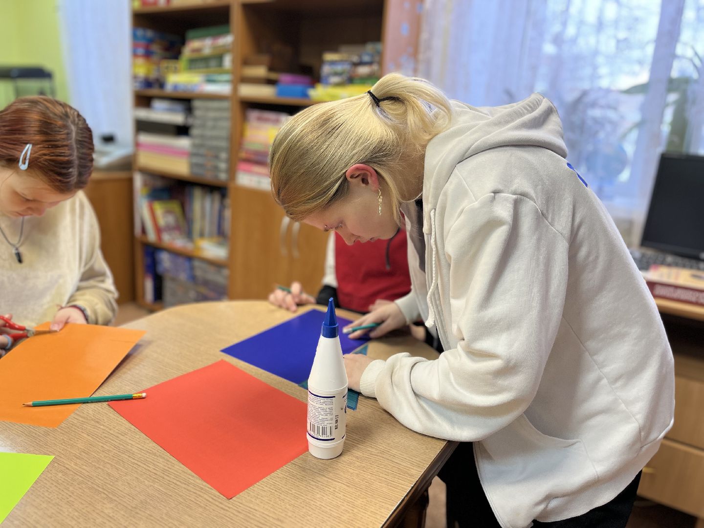 шаховская, волонтеры, молодая гвардия, семейный центр, дети,