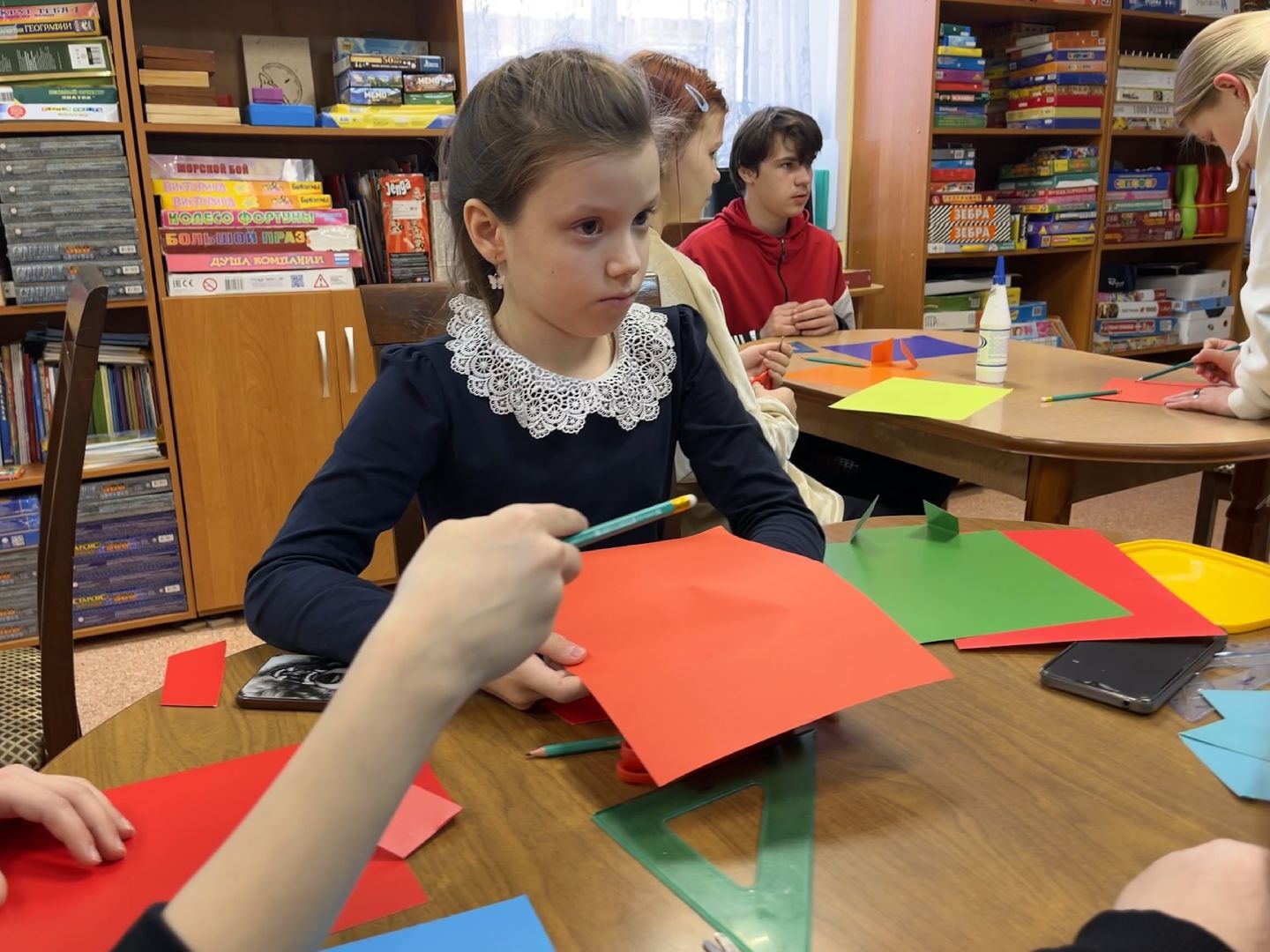 шаховская, волонтеры, молодая гвардия, семейный центр, дети,