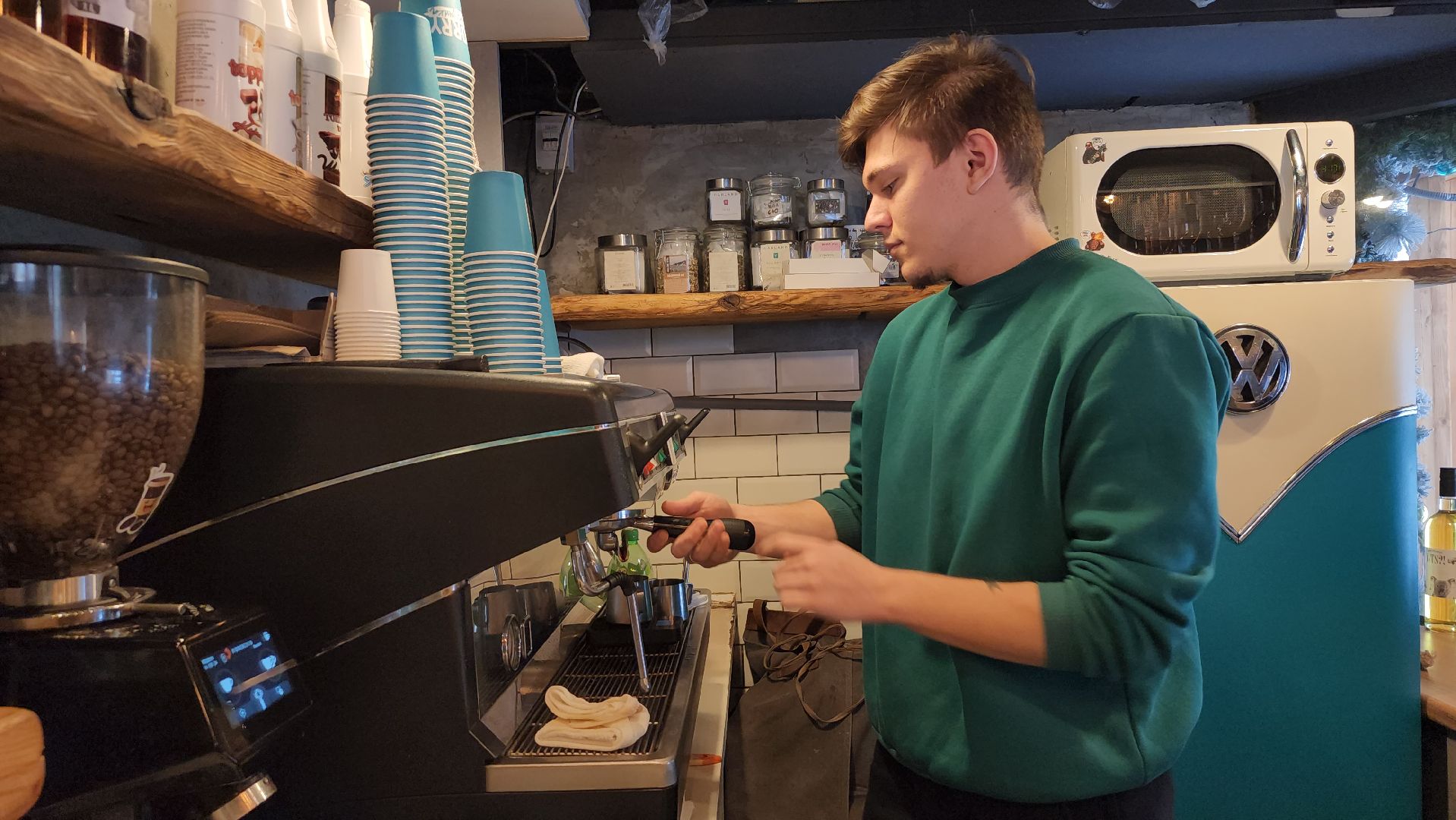 кофейня, студенты, Ногинск, Богородский городской округ,