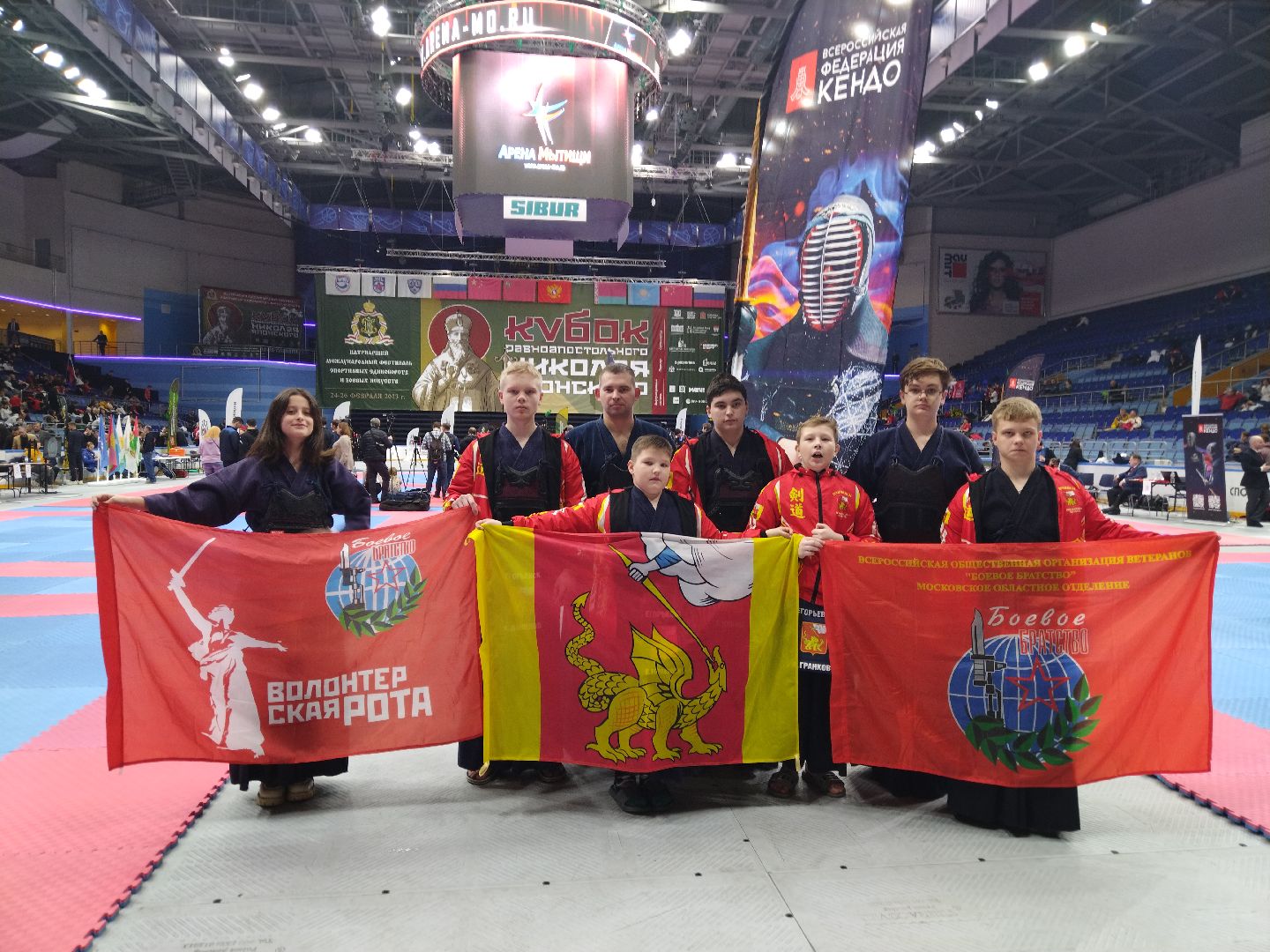 мытищи, Кубок Николая Японского, Кирилл Соколов, Дмитрий Герман,