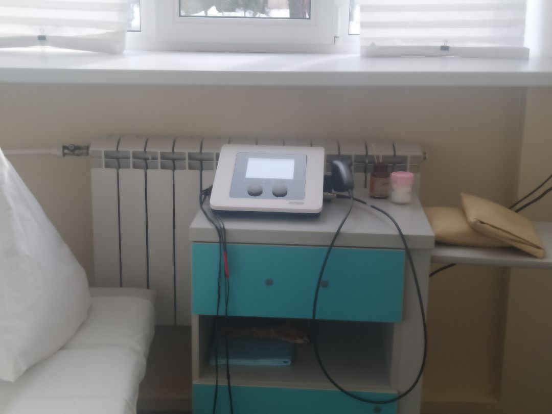 Больница, аппарат, физиотерапия, Монино