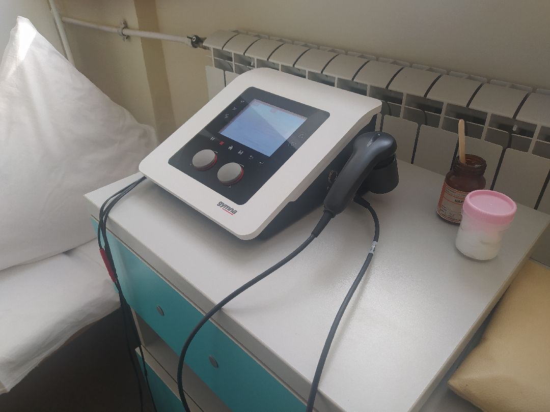 Больница, аппарат, физиотерапия, Монино