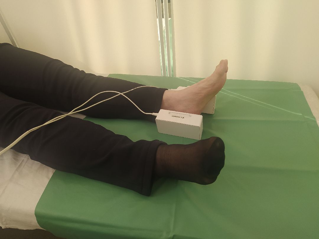 Больница, аппарат, физиотерапия, Монино