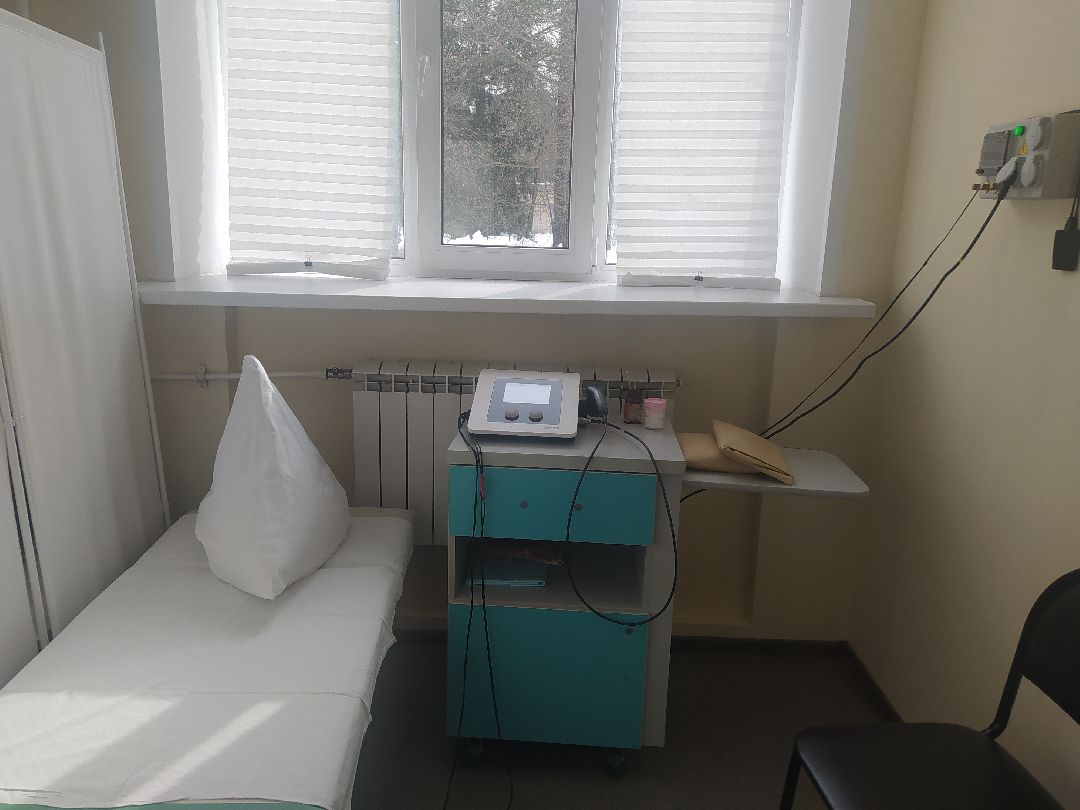 Больница, аппарат, физиотерапия, Монино