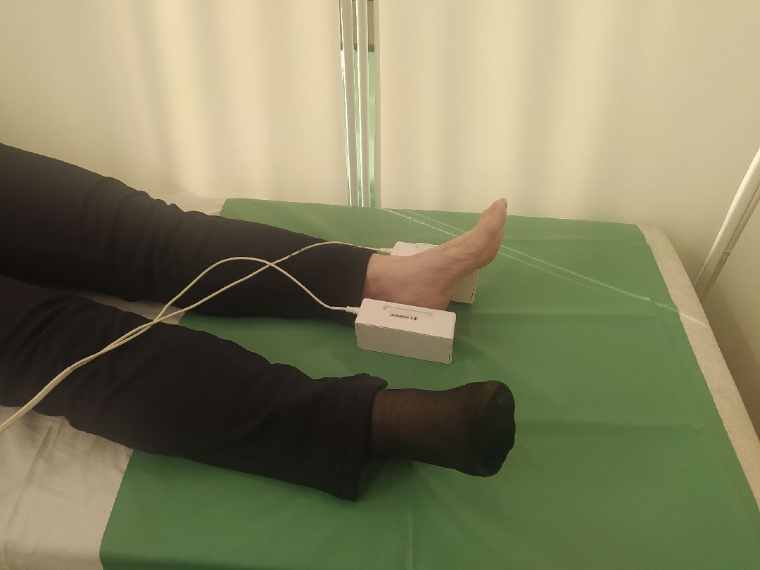 Больница, аппарат, физиотерапия, Монино