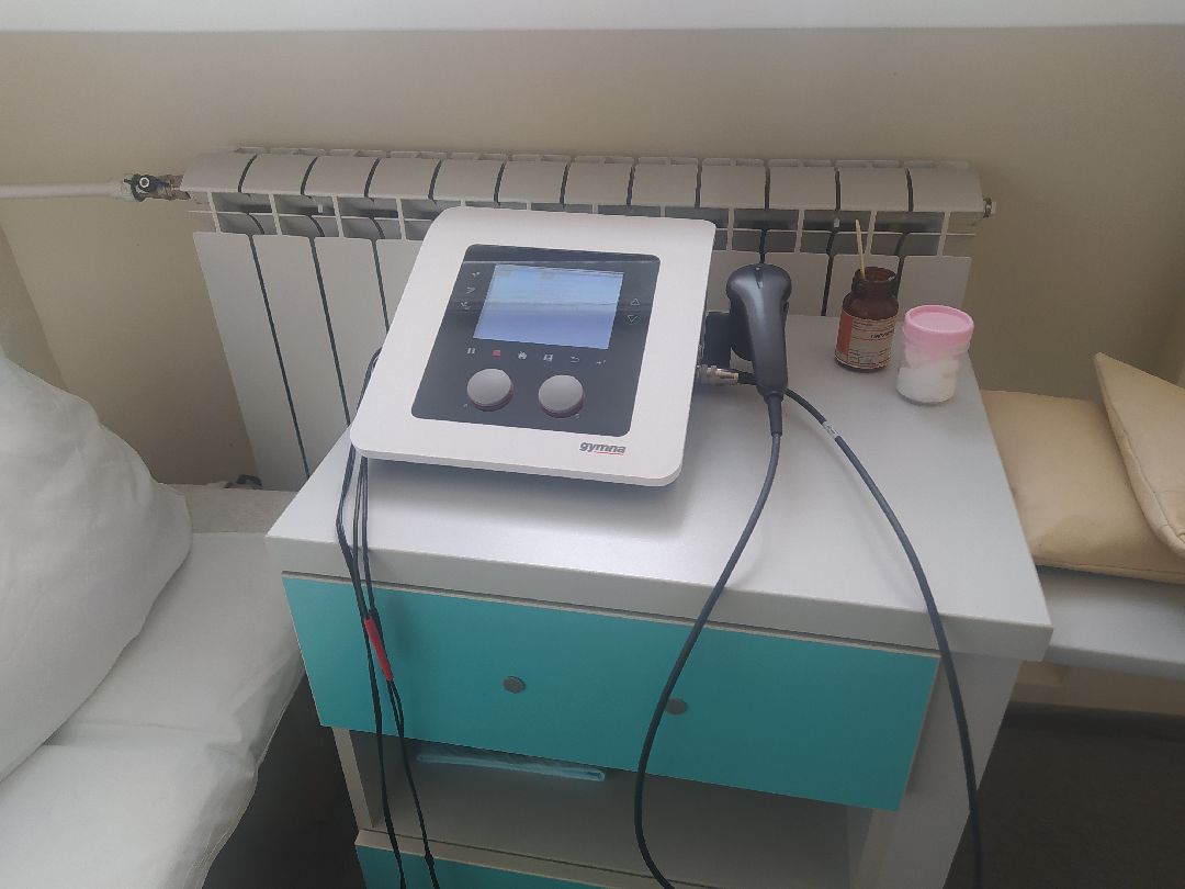 Больница, аппарат, физиотерапия, Монино