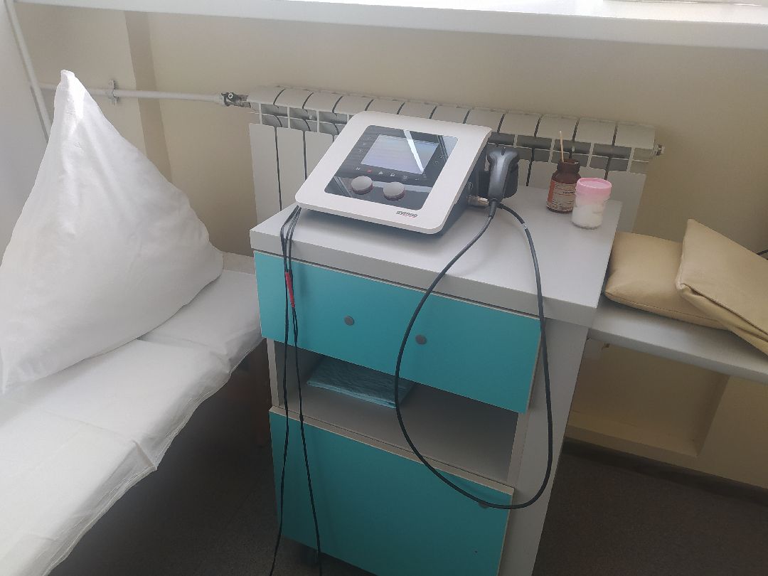 Больница, аппарат, физиотерапия, Монино