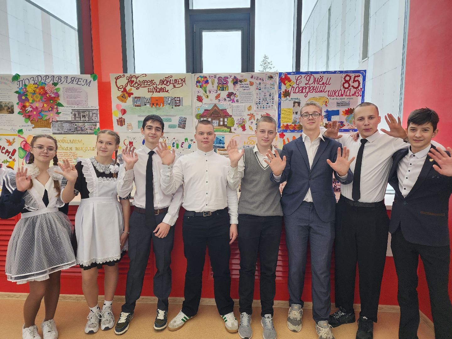 волоколамск, школа, юбилей, ученики, учитель, учителя, концерт, праздник,