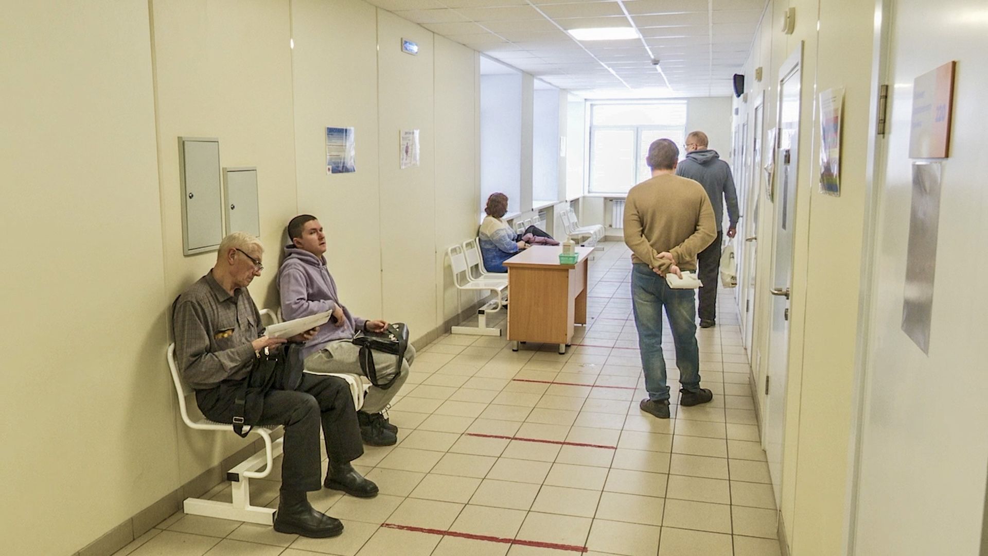 Клин, общество, медицина, заболевания, зима, погода,