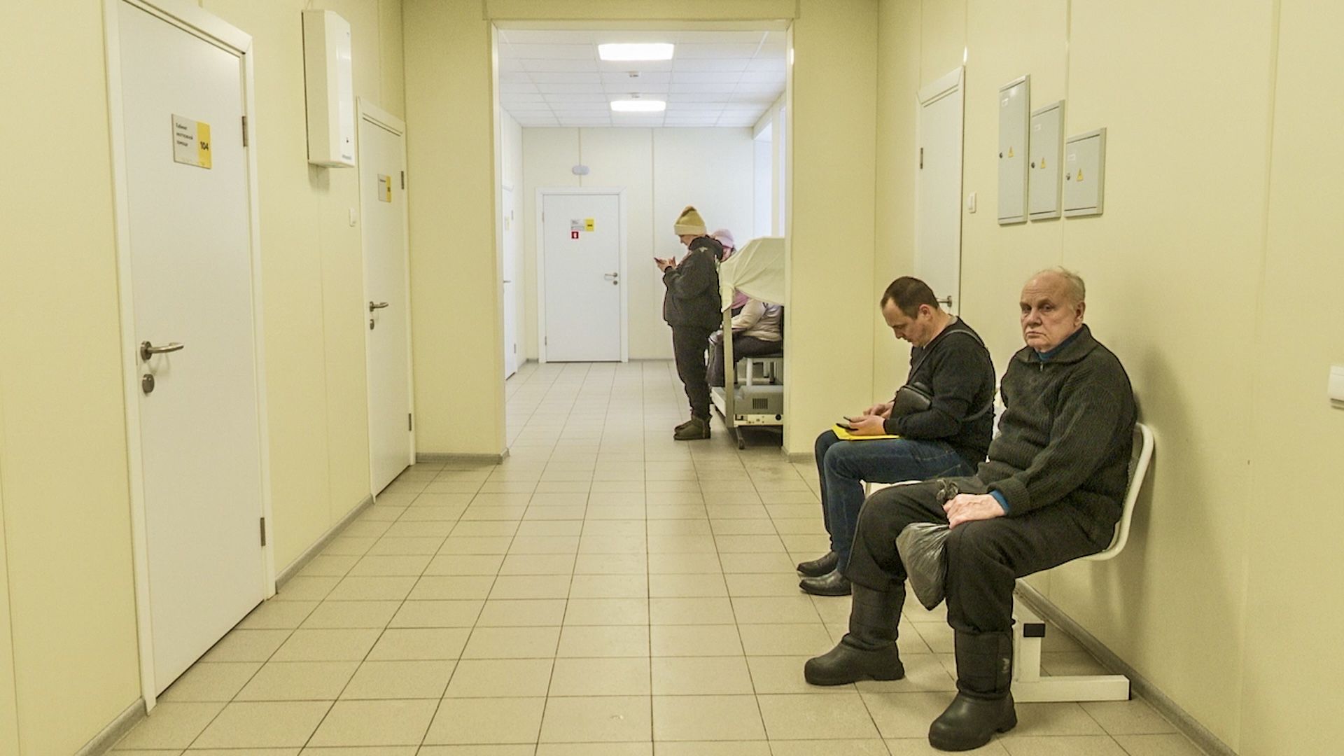 Клин, общество, медицина, заболевания, зима, погода,