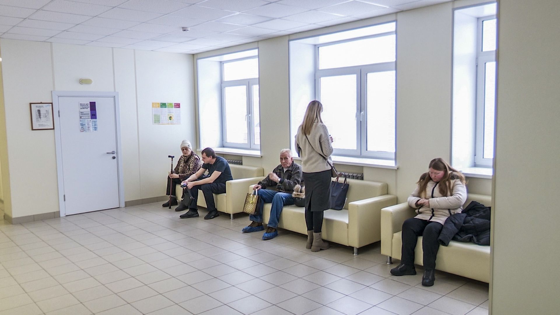 Клин, общество, медицина, заболевания, зима, погода,