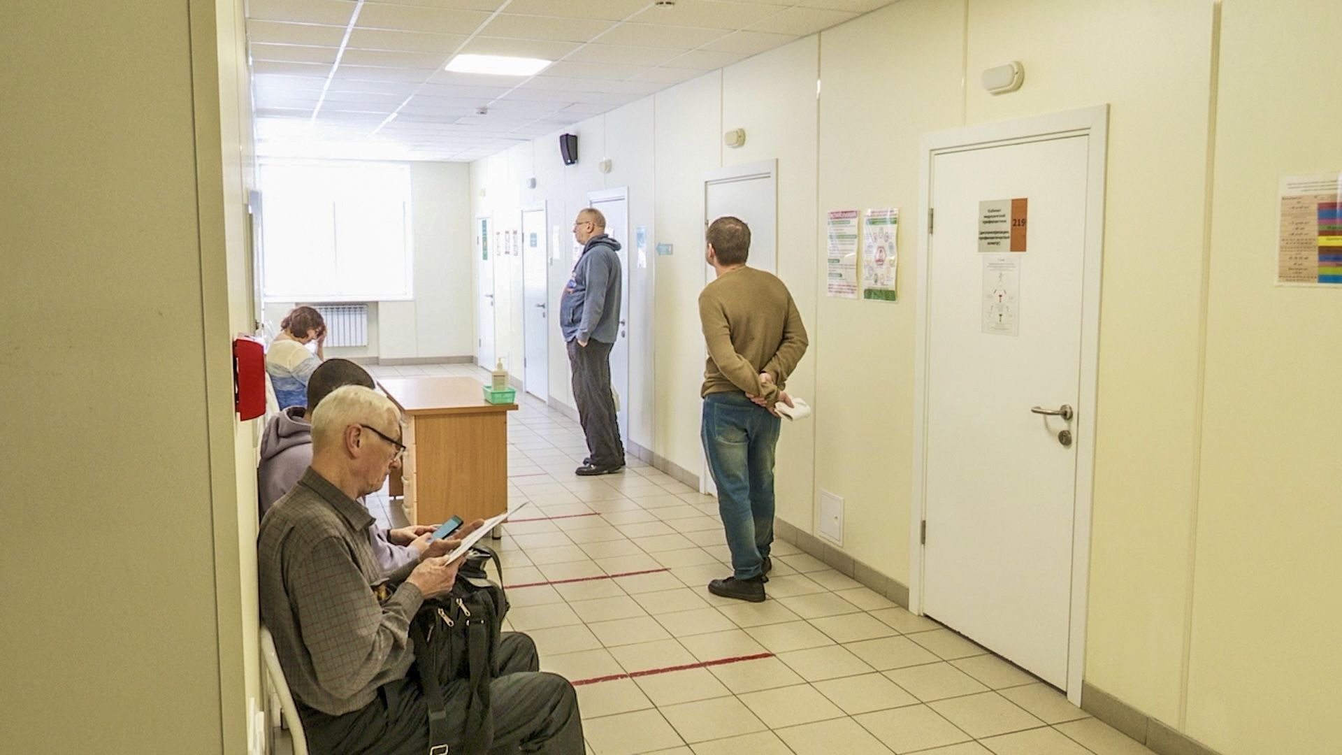 Клин, общество, медицина, заболевания, зима, погода,