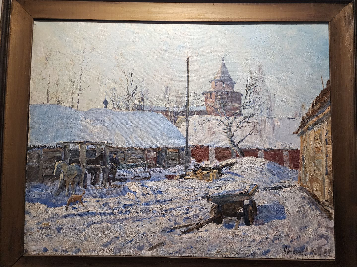 Звенигородский музей, культура и туризм в подмосковье, история,