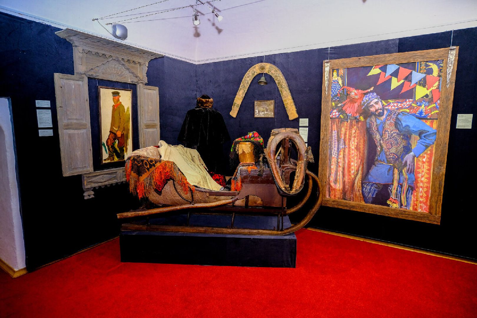 Звенигородский музей, культура и туризм в подмосковье, история,