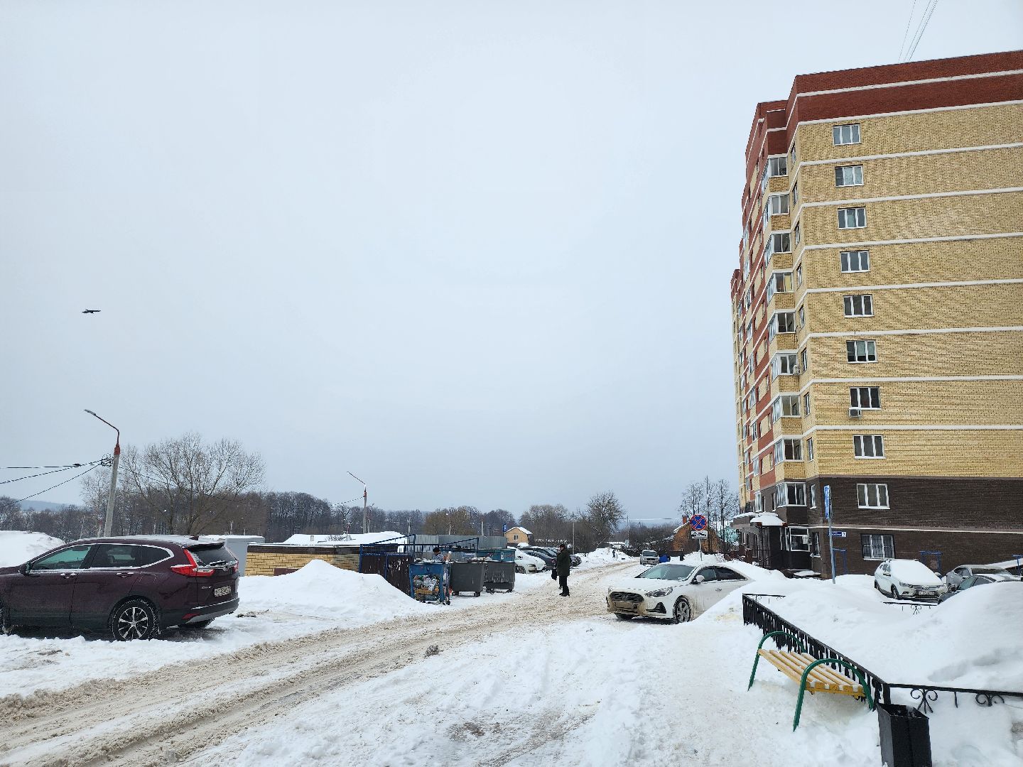 серпухов, подмосковье, знаки запрета парковки,