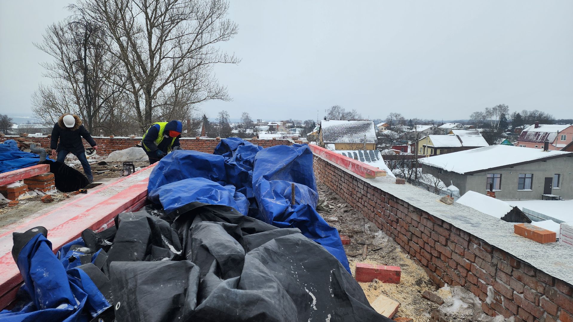 кашира, жкх, капитальный ремонт крыши, мкд, аварийная ситуация, кровля, стропила, подрядчик,