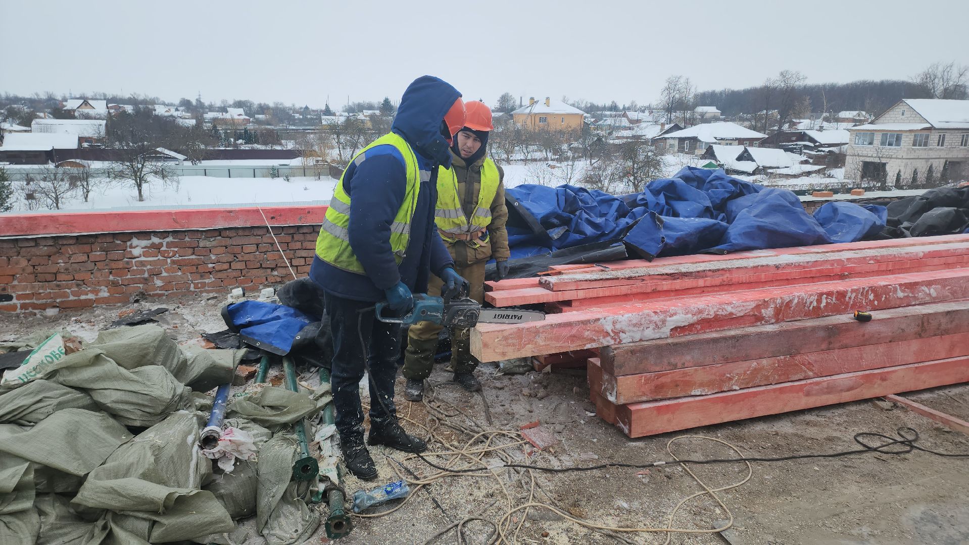 кашира, жкх, капитальный ремонт крыши, мкд, аварийная ситуация, кровля, стропила, подрядчик,