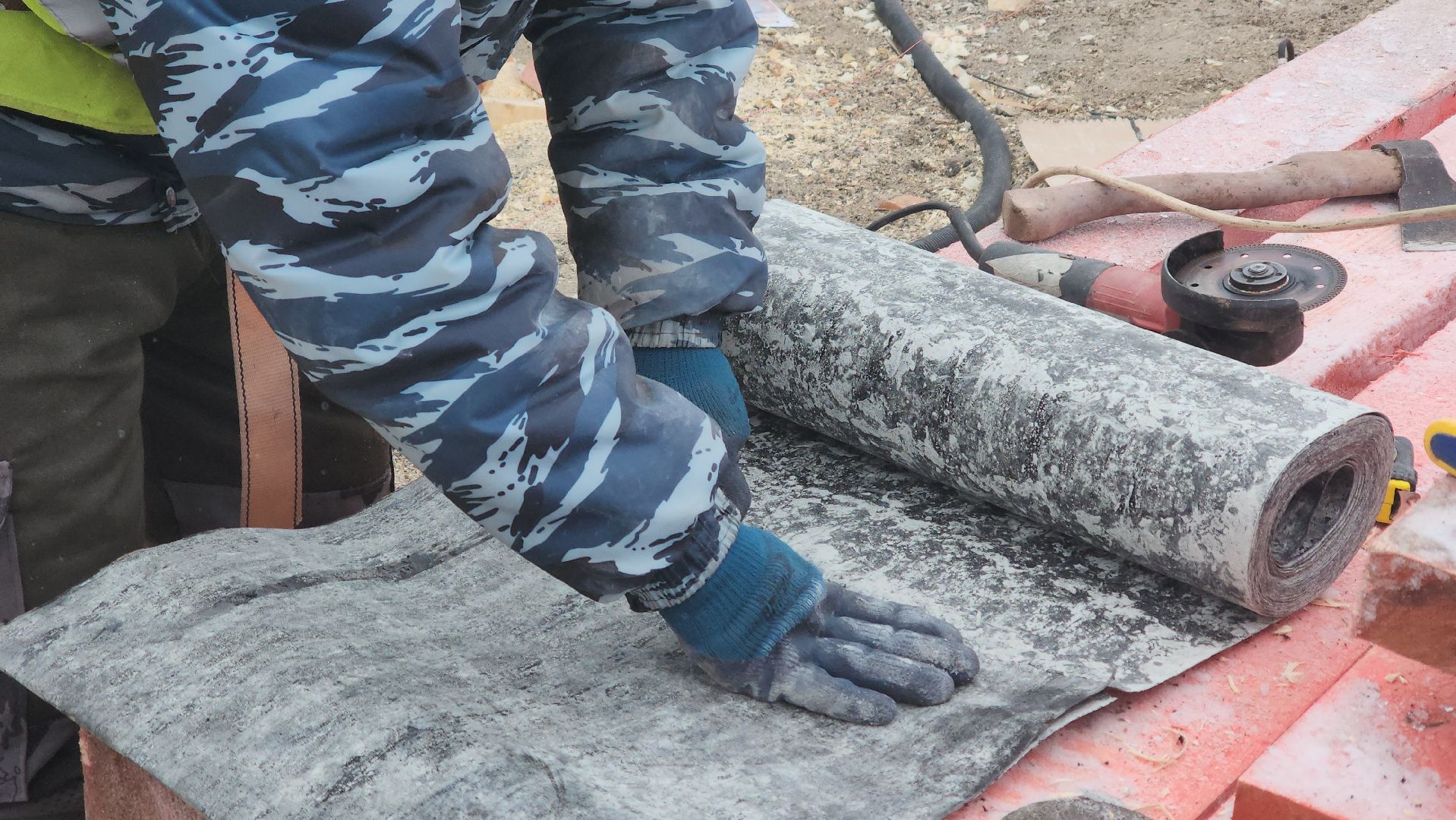 кашира, жкх, капитальный ремонт крыши, мкд, аварийная ситуация, кровля, стропила, подрядчик,