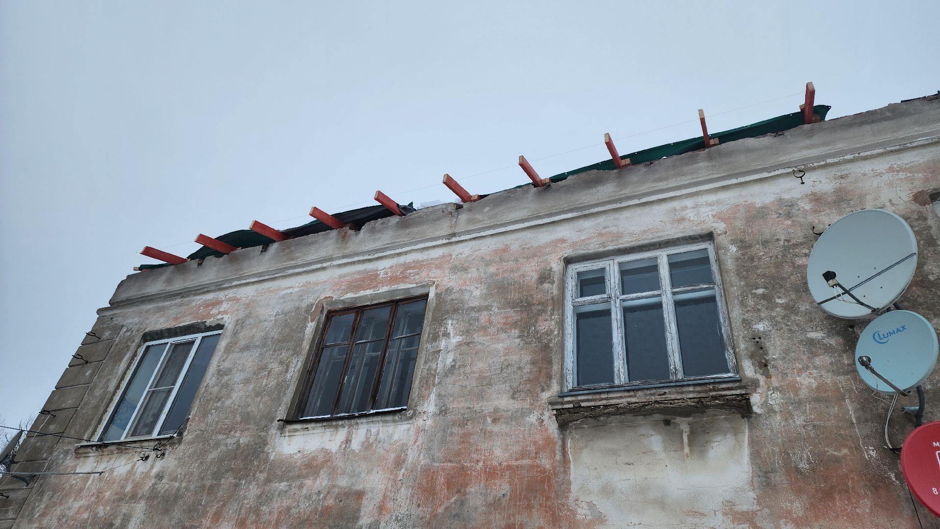 кашира, жкх, капитальный ремонт крыши, мкд, аварийная ситуация, кровля, стропила, подрядчик,