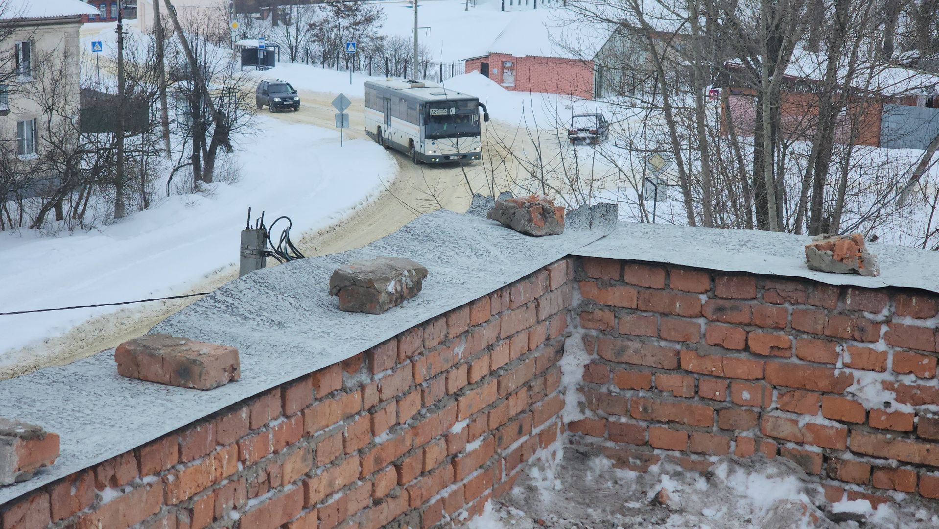 кашира, жкх, капитальный ремонт крыши, мкд, аварийная ситуация, кровля, стропила, подрядчик,