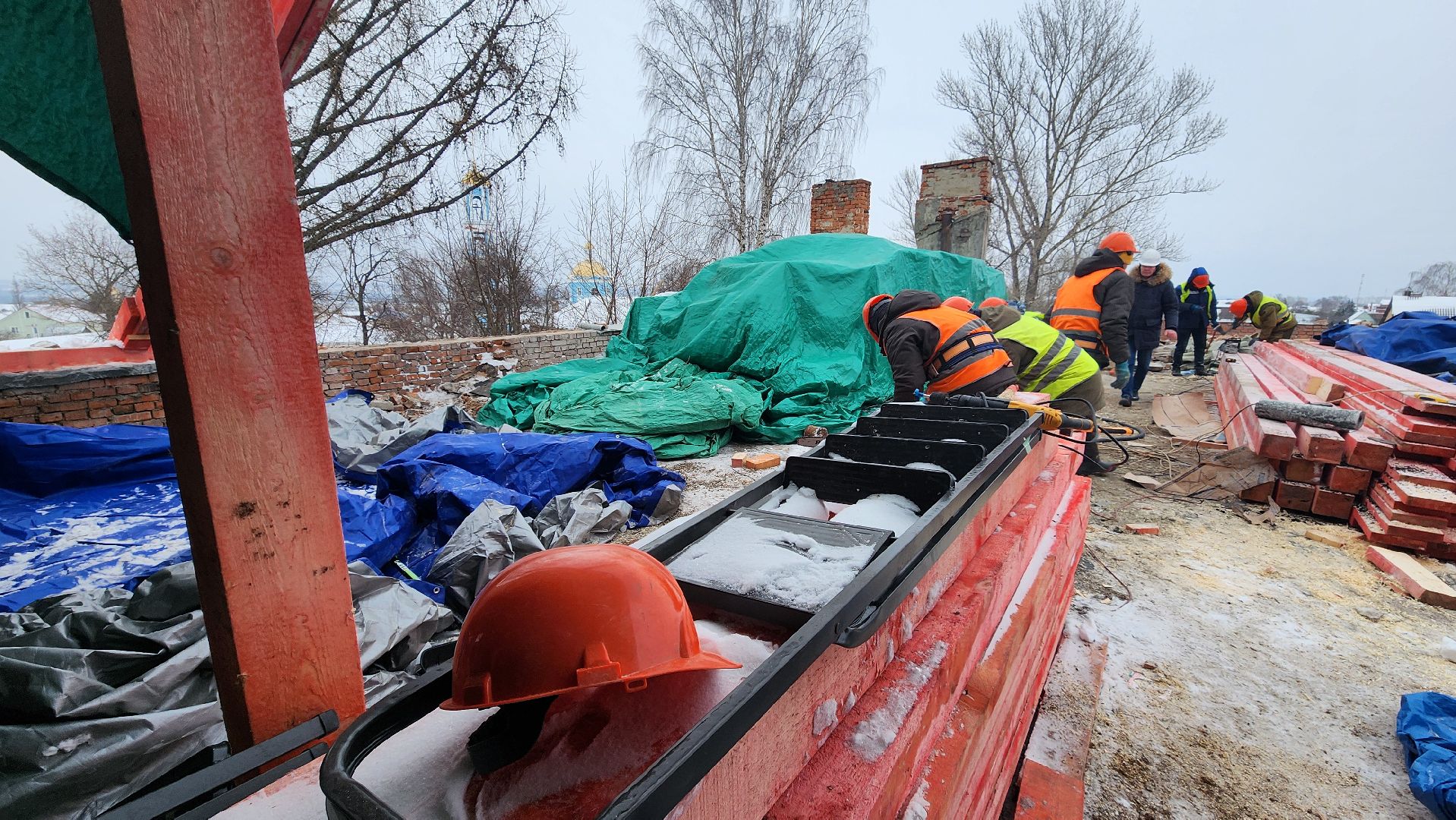 кашира, жкх, капитальный ремонт крыши, мкд, аварийная ситуация, кровля, стропила, подрядчик,