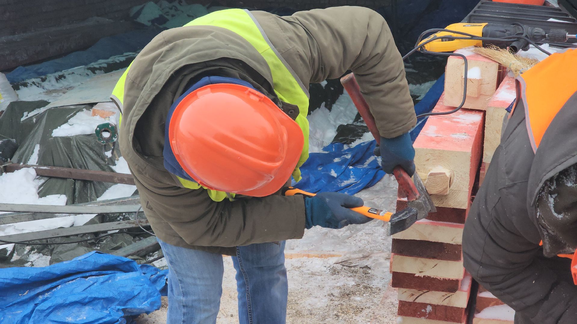 кашира, жкх, капитальный ремонт крыши, мкд, аварийная ситуация, кровля, стропила, подрядчик,