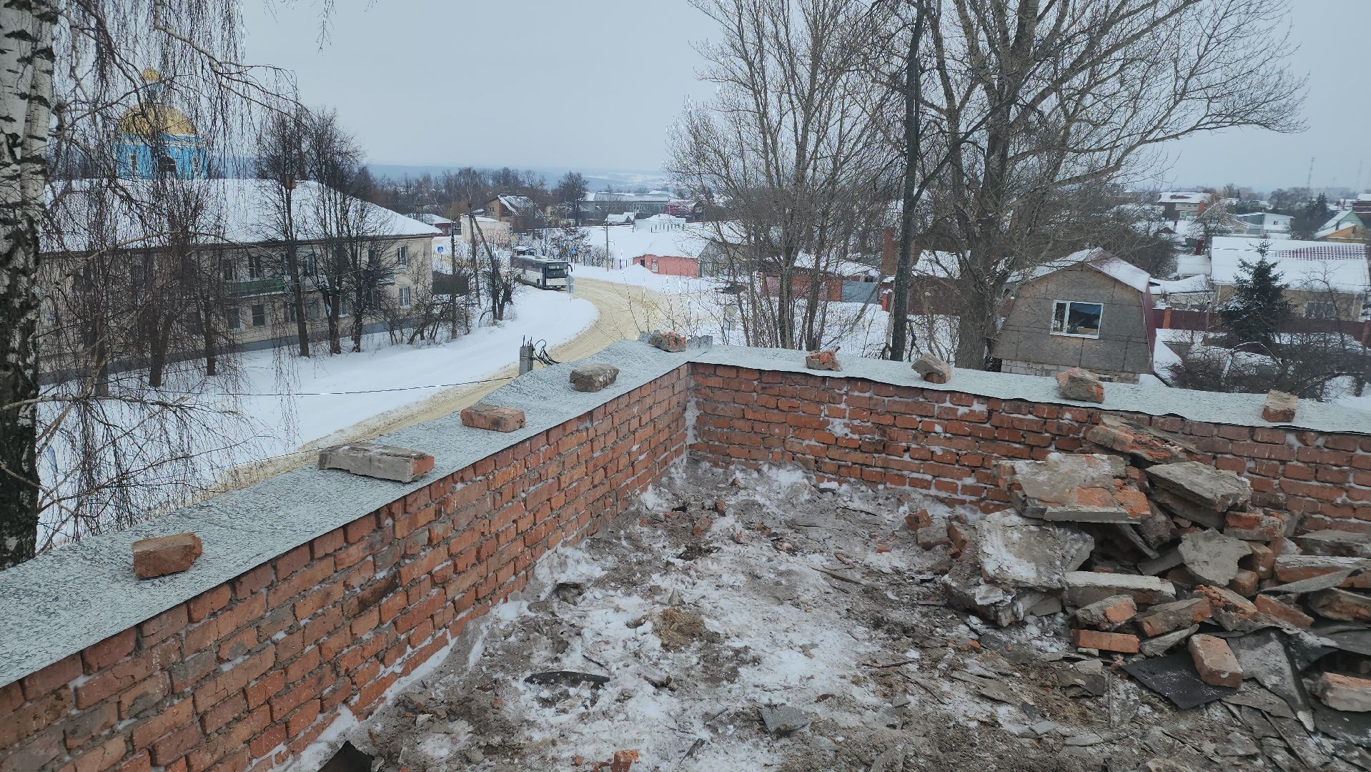 кашира, жкх, капитальный ремонт крыши, мкд, аварийная ситуация, кровля, стропила, подрядчик,