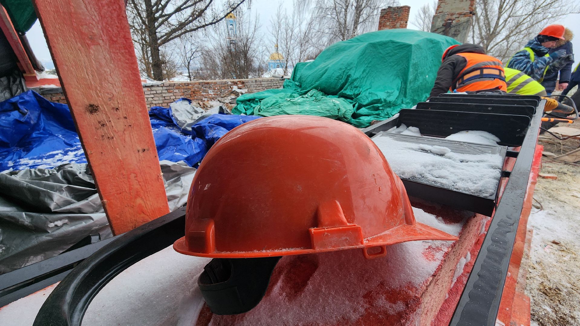 кашира, жкх, капитальный ремонт крыши, мкд, аварийная ситуация, кровля, стропила, подрядчик,