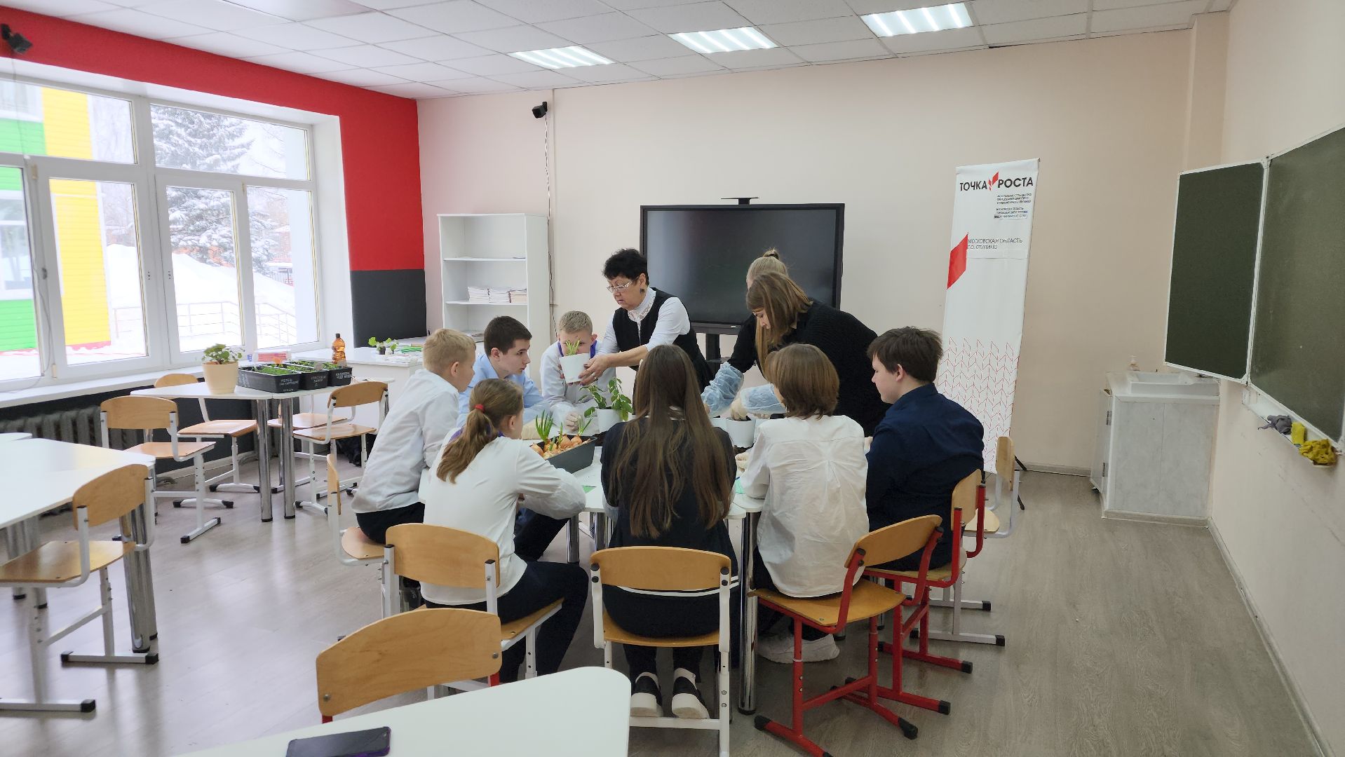 ступино, дубневская школа ступино, агрокласс ступино,