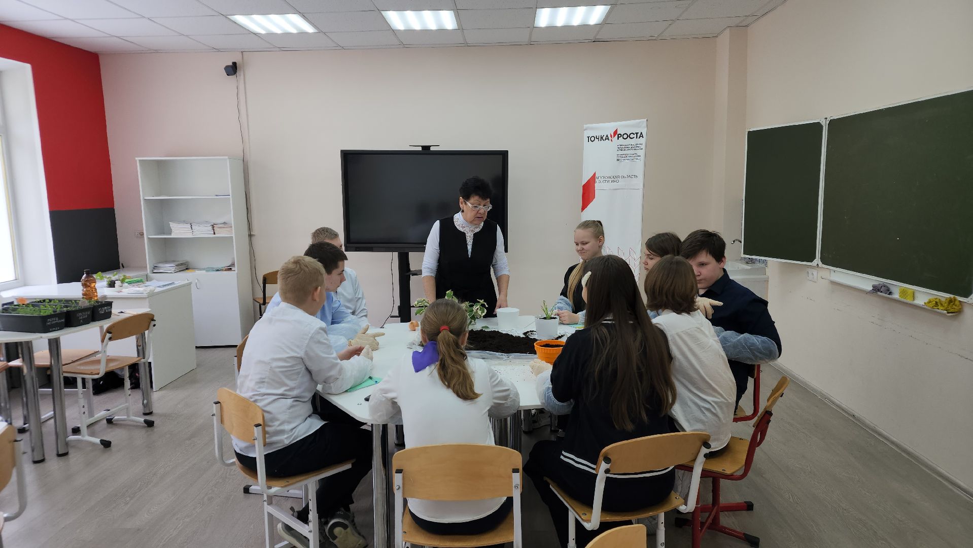 ступино, дубневская школа ступино, агрокласс ступино,