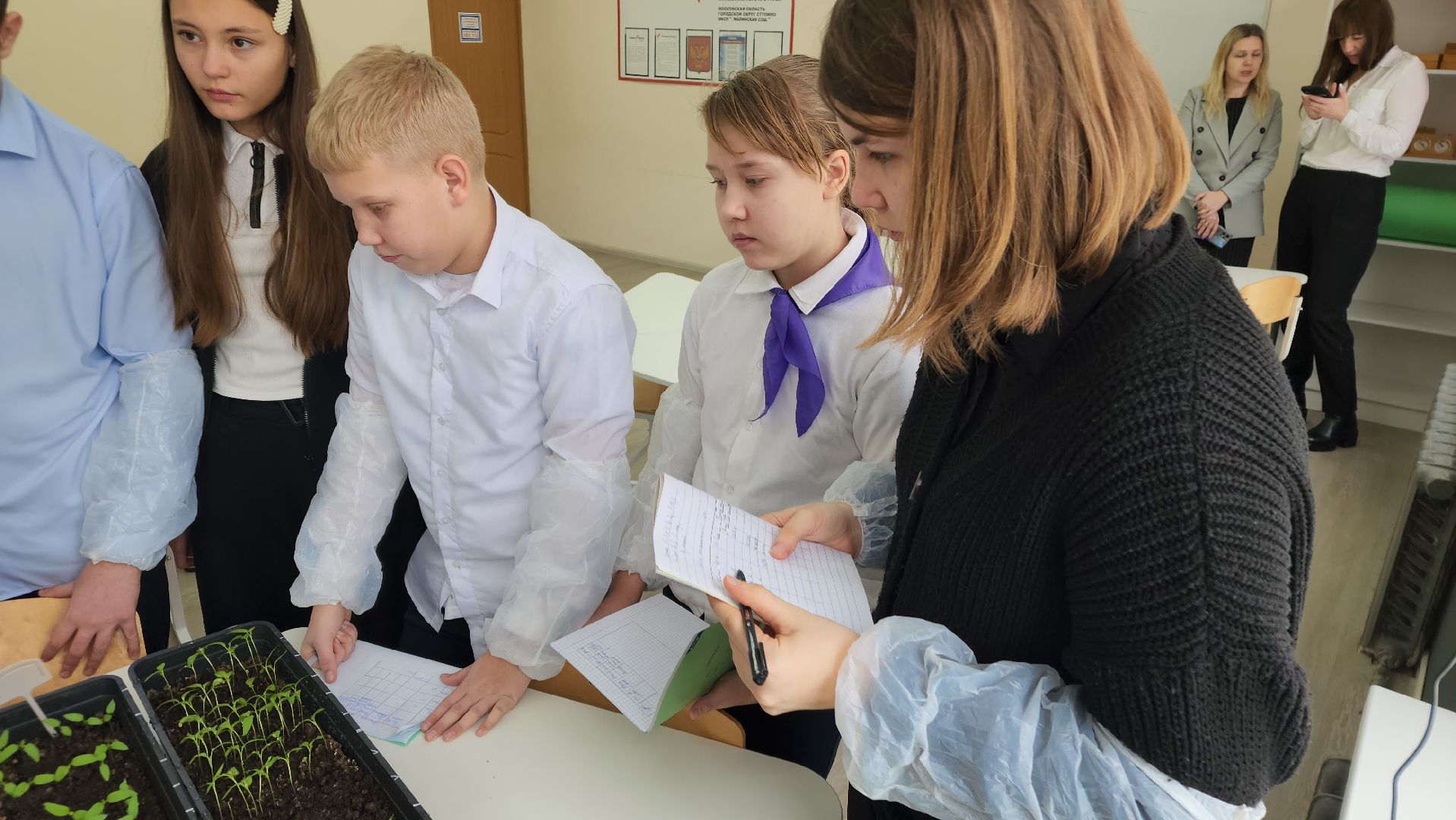 ступино, дубневская школа ступино, агрокласс ступино,