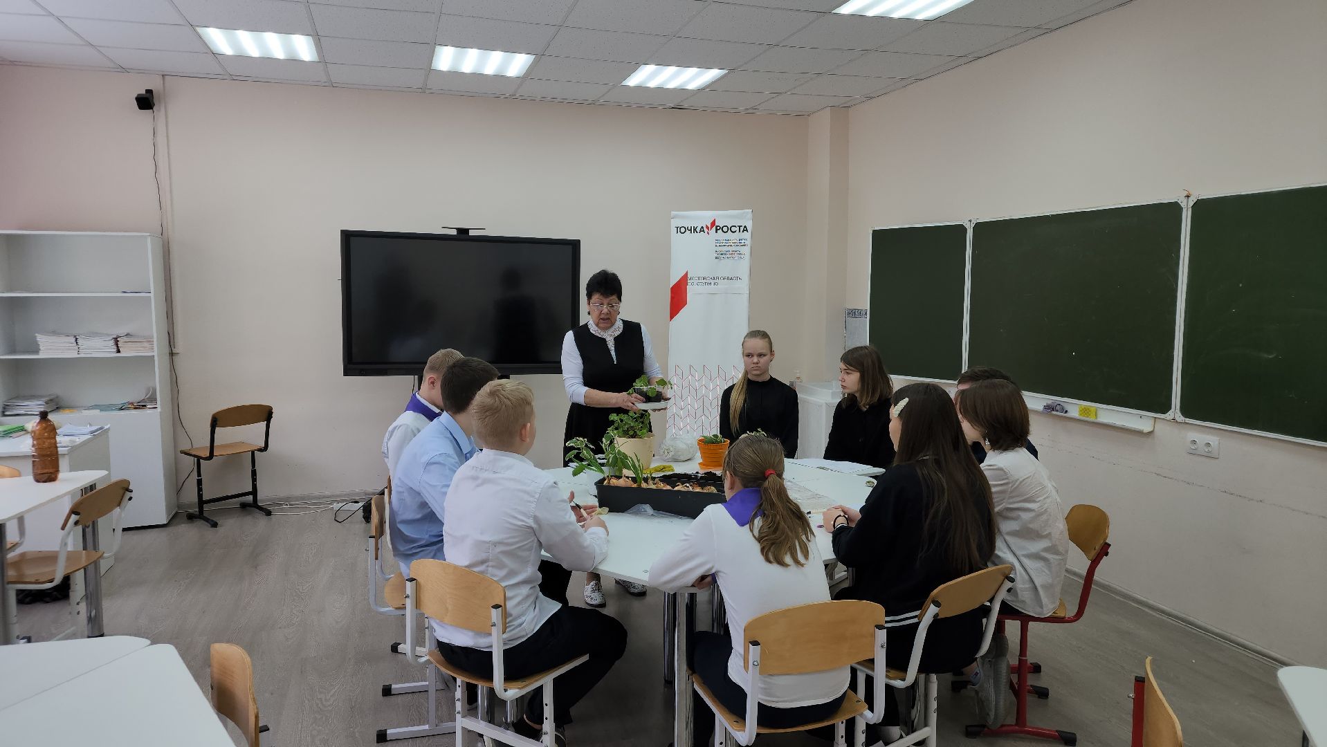 ступино, дубневская школа ступино, агрокласс ступино,