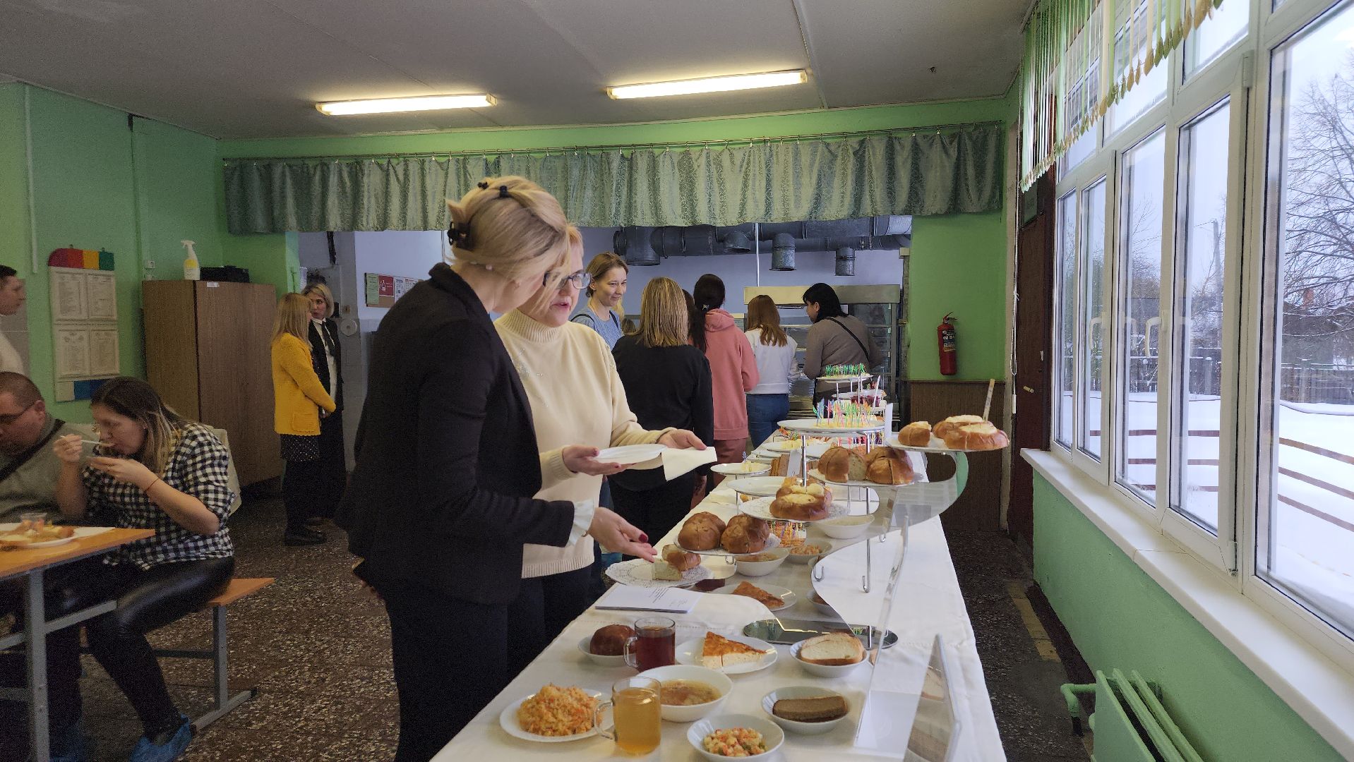 Павловский Посад, Городской округ Павловский Посад, Дети, Школа, Школьное питание, Образование,