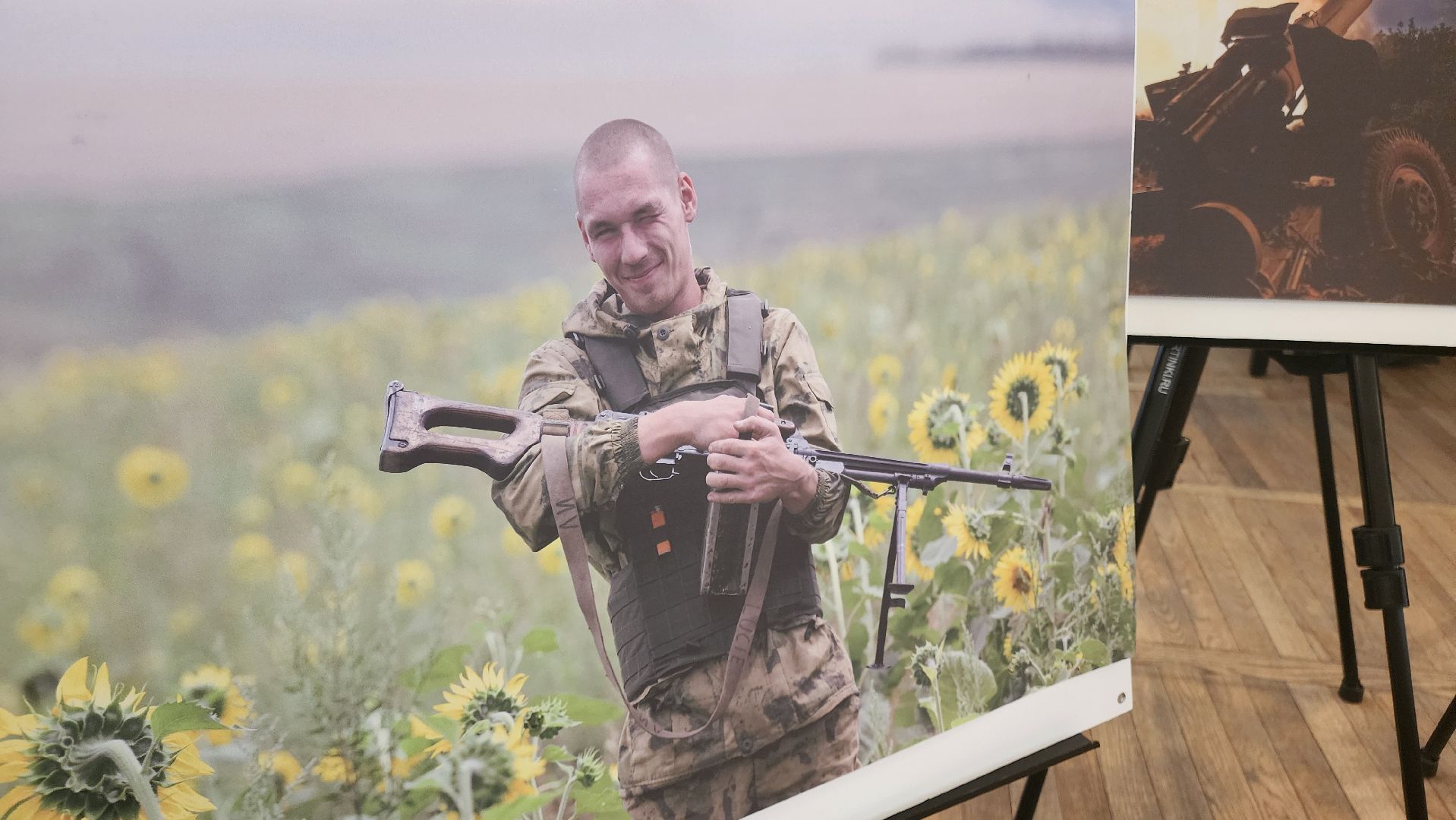 кашира, краеведческий музей, фотовыставка, Митя Сергеев, несломленный донбасс, СВО, фотограф,